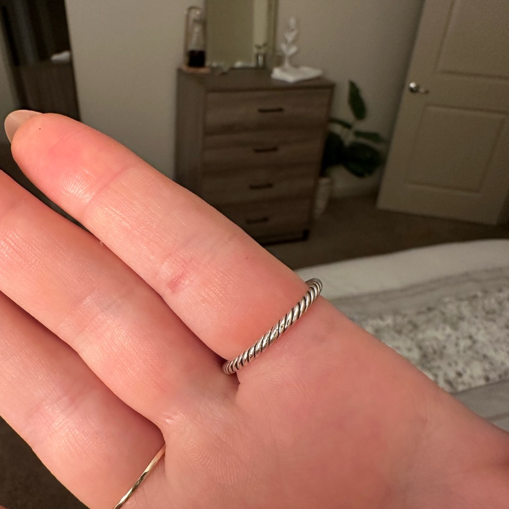 David Yurman Renaissance Diamond Ring - Picture 4 of 4